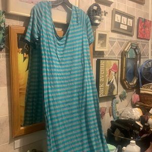 Pinc dress